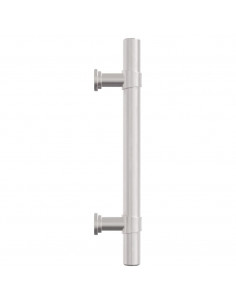 Maniglie per Mobili 20pz Argento 96mm in Acciaio Inox