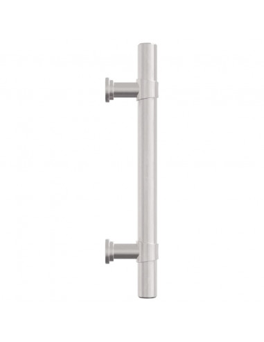 Maniglie per Mobili 20pz Argento 96mm in Acciaio Inox