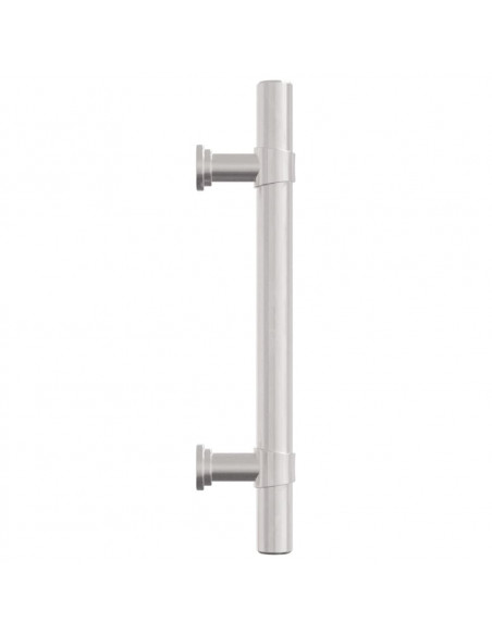 Maniglie per Mobili 20pz Argento 96mm in Acciaio Inox