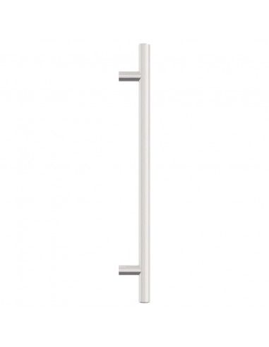 Maniglie per Mobili 5pz Argento 192mm in Acciaio Inox