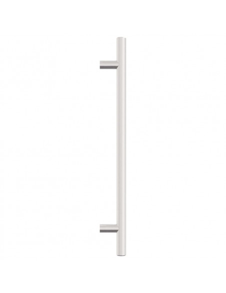 Maniglie per Mobili 5pz Argento 192mm in Acciaio Inox