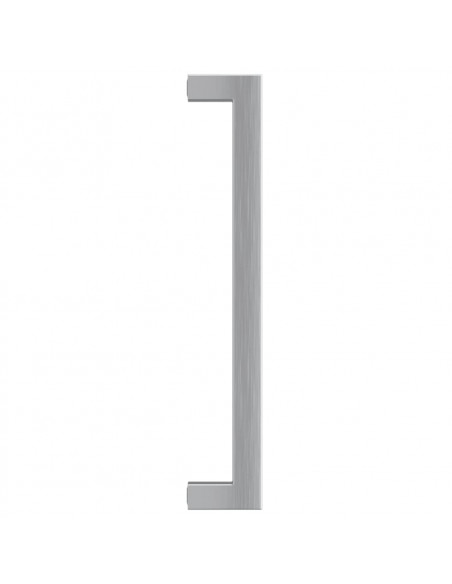 Maniglie per Mobili 5pz Argento 192mm in Acciaio Inox