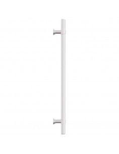 Maniglie per Mobili 5pz Argento 224mm in Acciaio Inox