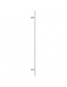 Maniglie per Mobili 5pz Argento 320mm in Acciaio Inox