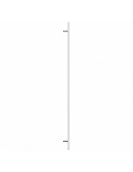 Maniglie per Mobili 5pz Argento 480mm in Acciaio Inox