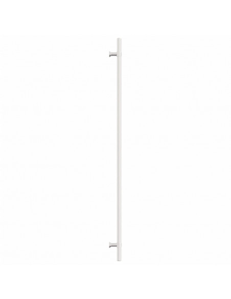 Maniglie per Mobili 5pz Argento 480mm in Acciaio Inox