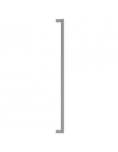 Maniglie per Mobili 5pz Argento 480mm in Acciaio Inox