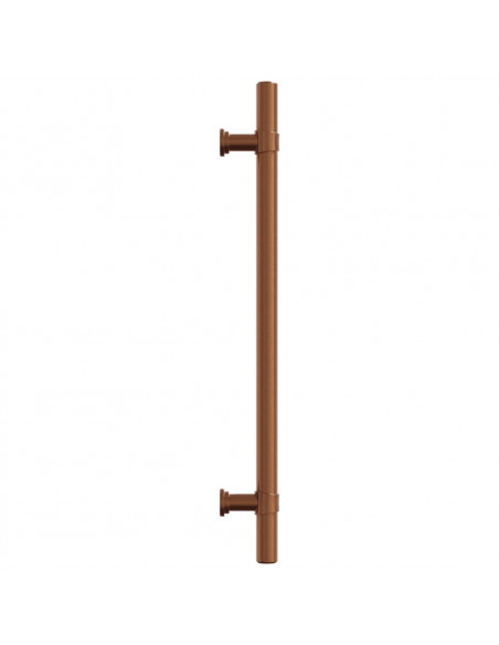 Maniglie per Mobili 5pz Bronzo 192mm in Acciaio Inox