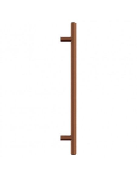 Maniglie per Mobili 5pz Bronzo 192mm in Acciaio Inox