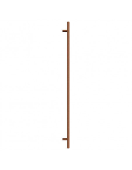 Maniglie per Mobili 5pz Bronzo 480mm in Acciaio Inox