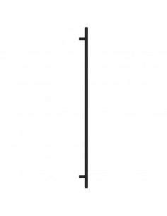 Maniglie per Mobili 5pz Nere 480mm in Acciaio Inox