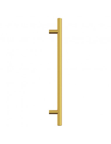 Maniglie per Mobili 5pz Oro 192mm in Acciaio Inox