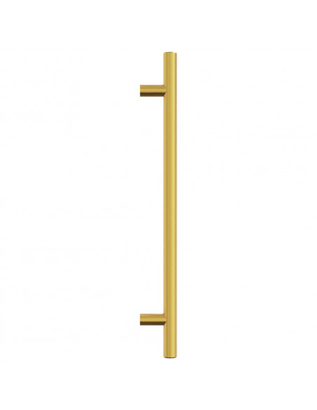 Maniglie per Mobili 5pz Oro 192mm in Acciaio Inox