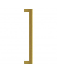 Maniglie per Mobili 5pz Oro 224mm in Acciaio Inox