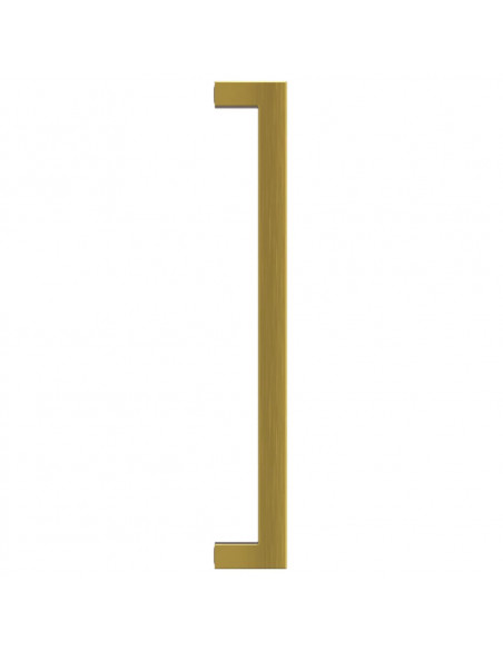 Maniglie per Mobili 5pz Oro 224mm in Acciaio Inox