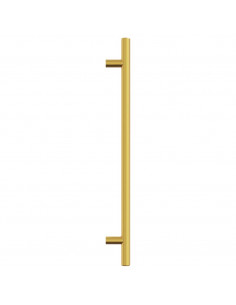 Maniglie per Mobili 5pz Oro 224mm in Acciaio Inox