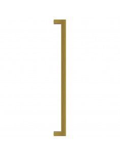 Maniglie per Mobili 5pz Oro 320mm in Acciaio Inox