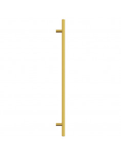 Maniglie per Mobili 5pz Oro 320mm in Acciaio Inox