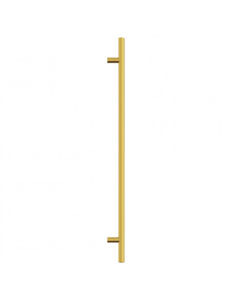 Maniglie per Mobili 5pz Oro 320mm in Acciaio Inox