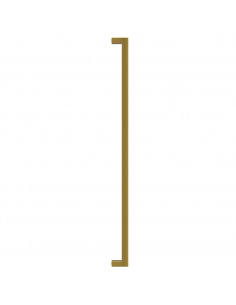 Maniglie per Mobili 5pz Oro 480mm in Acciaio Inox