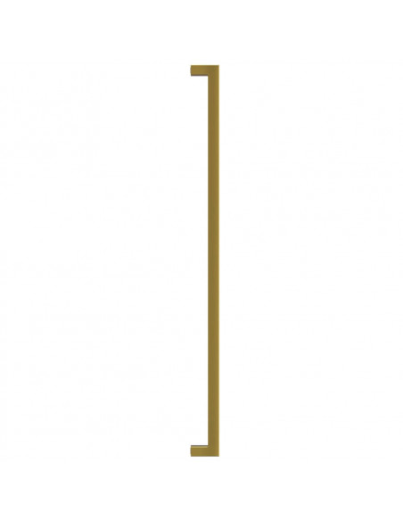 Maniglie per Mobili 5pz Oro 480mm in Acciaio Inox