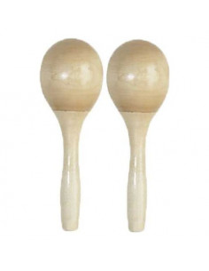 Maracas Oqan 030389 Qhp Legno betulla Legno betulla