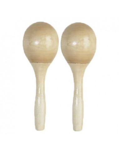 Maracas Oqan 030389 Qhp Legno betulla Legno betulla