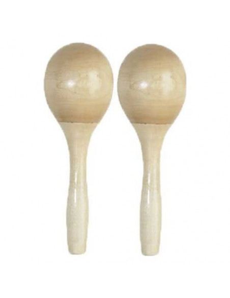 Maracas Oqan 030389 Qhp Legno betulla Legno betulla