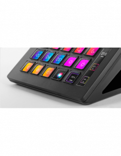 MARSGAMING SLIM STREAM DECK MSD-ONE BLACK CUSTOM KEYS+SOFTWARE