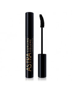Mascara e prodotti sopracciglia Astra Curling volume mascara Black
