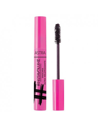 Mascara e prodotti sopracciglia Astra Instavolume mascara ultra volumi