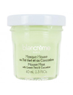 Maschera bellezza Blancreme Paris Mousse Al Tè Verde e Cetriolo 40 Ml