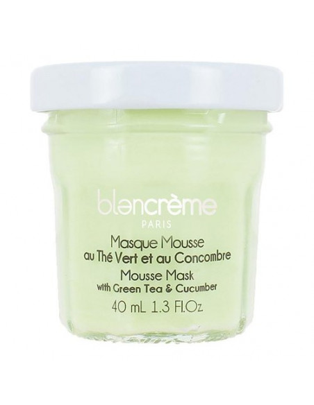 Maschera bellezza Blancreme Paris Mousse Al TÃ¨ Verde e Cetriolo 40 Ml