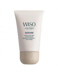 Maschera bellezza Shiseido Waso Satocane Pore Purifying Scrub Mask 80