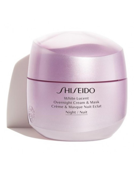 Maschera bellezza Shiseido White Lucency Overnight Cream & Mask 75 ml