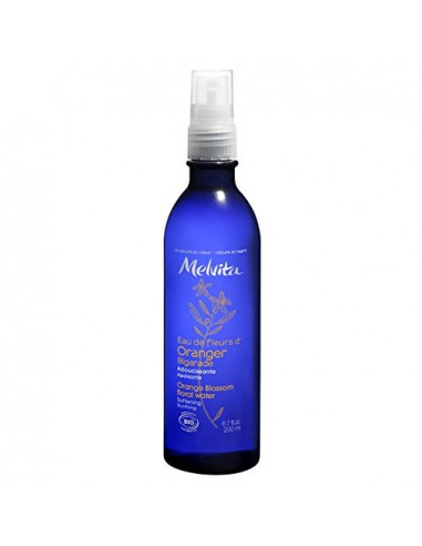 Maschera pulizia viso Melvita Eau Fleurs D'Oranger Bigarade Bio 200 ml