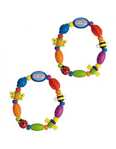 Massaggia gengive Nuby ID478 Anello Assortito
