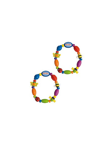Massaggia gengive Nuby ID478 Anello Assortito