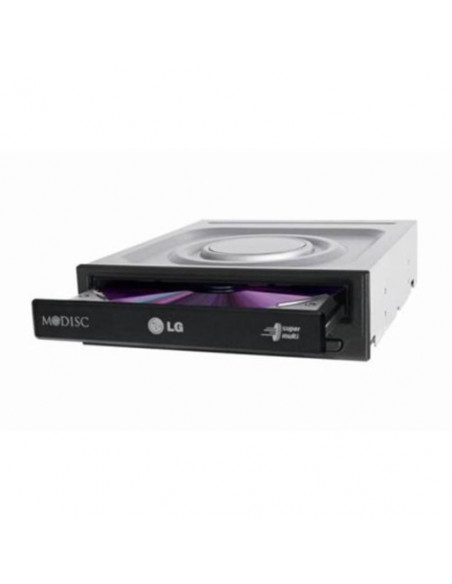 MASTERIZZATORE LG SATA MULTI DVD 24x12x DVD±R/DL GH24NSD5 BULK Black GH24NSD5