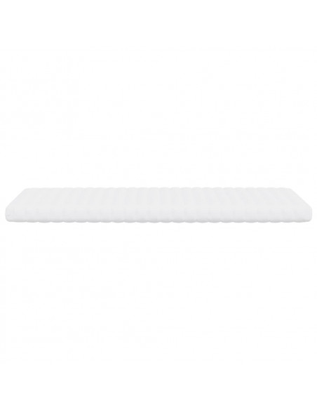 Materassi in Schiuma 2pz Bianchi 100x200cm 7 Zone Durezza 20ILD