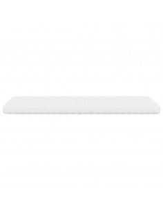 Materassi in Schiuma 2pz Bianchi 80x200cm 7 Zone Durezza 20 ILD