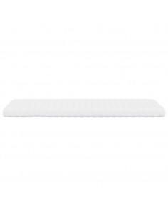 Materassi in Schiuma 2pz Bianchi 90x190cm 7 Zone Durezza 20 ILD