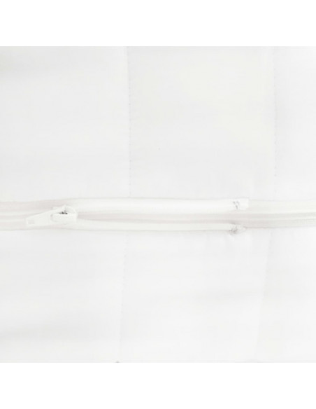 Materasso 140x200 cm 7 Zone Schiuma di Poliuretano 16 cm H2 H3