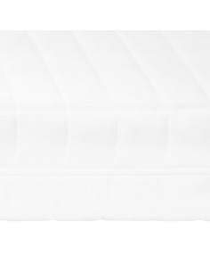 Materasso 90x200 cm 7 Zone Schiuma di Poliuretano 16 cm H2 H3