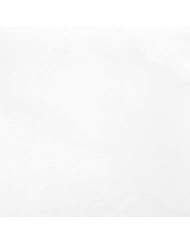 Materasso a Molle Bianco 120x190x20 cm in Similpelle