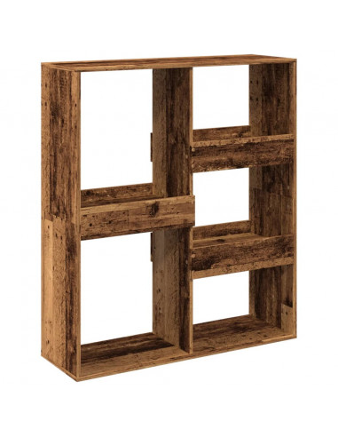 Divisorio Legno Antico 100x33x115 cm in Truciolato