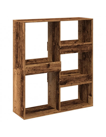 Divisorio Legno Antico 100x33x115 cm in Truciolato