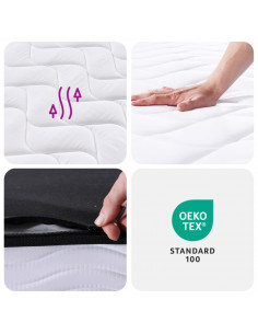 Materasso a Molle Bonnel Medio 90x200 cm