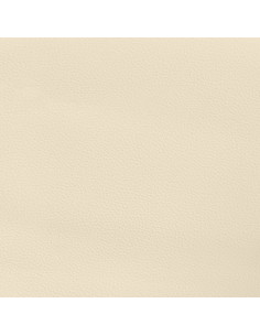 Materasso a Molle Crema 100x200x20 cm in Similpelle