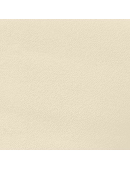 Materasso a Molle Crema 140x200x20 cm in Similpelle
